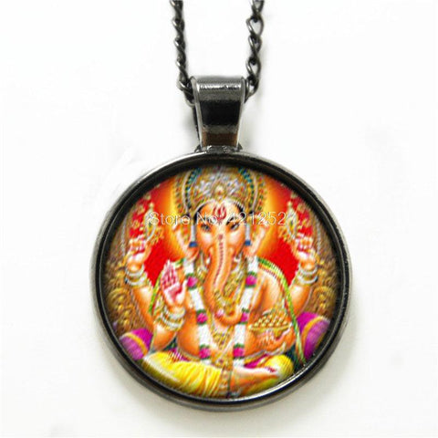 10pcs Ganesh necklace,