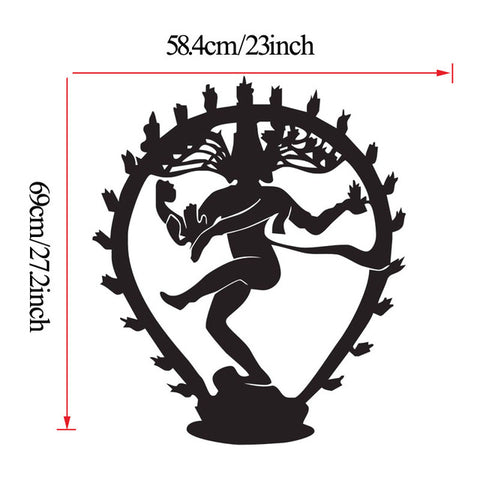 The Hindu God Of Destruction Shiva