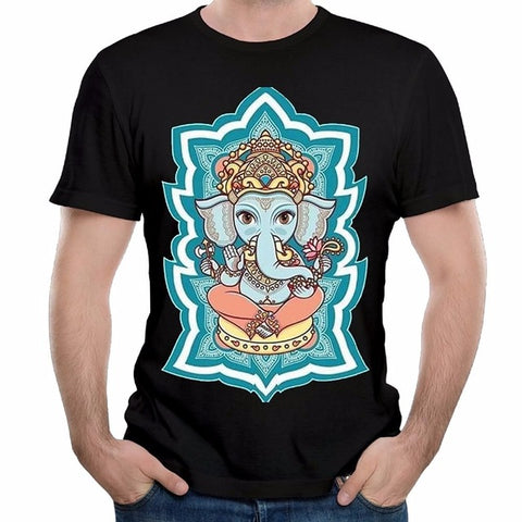 God Sun India Tees