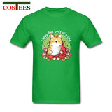 Floral design Hindu buddha Tshirt