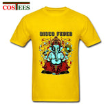 God T Shirt disco