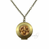 Retro Ganesha Statue Locket