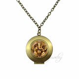 Retro Ganesha Statue Locket