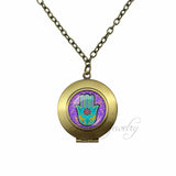 Retro Ganesha Statue Locket