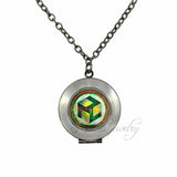 Retro Ganesha Statue Locket