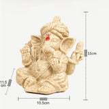 VILEAD Nature Sandstone Indian Ganesha