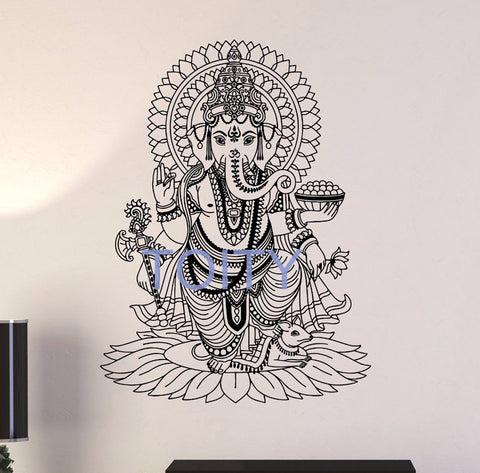 Vinyl Wall Stickers Ganesha
