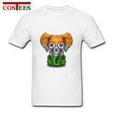 Hindu Ganesh printed T-shirt