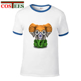 Hindu Ganesh printed T-shirt
