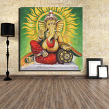Hindu Gods HD Print Canvas