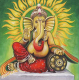 Hindu Gods HD Print Canvas