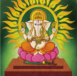 Hindu Gods HD Print Canvas