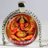 Ganapati Vinayaka God Pendant Necklace