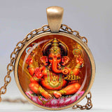 Ganapati Vinayaka God Pendant Necklace
