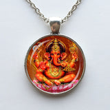 Ganapati Vinayaka God Pendant Necklace