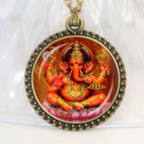 Ganapati Vinayaka God Pendant Necklace