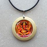 Ganapati Vinayaka God Pendant Necklace