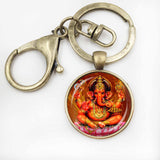 Ganapati Vinayaka God Pendant Necklace