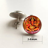 Ganapati Vinayaka God Pendant Necklace
