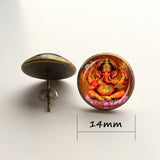 Ganapati Vinayaka God Pendant Necklace