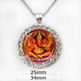 Ganapati Vinayaka God Pendant Necklace