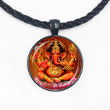 Ganapati Vinayaka God Pendant Necklace