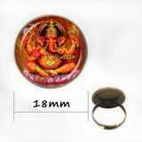 Ganapati Vinayaka God Pendant Necklace