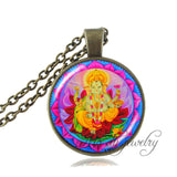 Hinduism Lord Ganesha Necklace