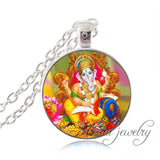 Hinduism Lord Ganesha Necklace