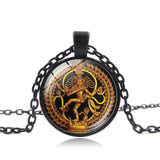 Crystal Dancing Buddha Pendant