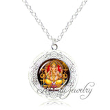 Hinduism Geneisha photo locket