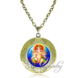 Hinduism Geneisha photo locket