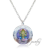 Hinduism Geneisha photo locket