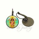 Indian God Shiva Earring