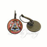 Indian God Shiva Earring