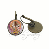 Indian God Shiva Earring