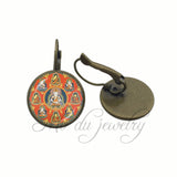Indian God Shiva Earring