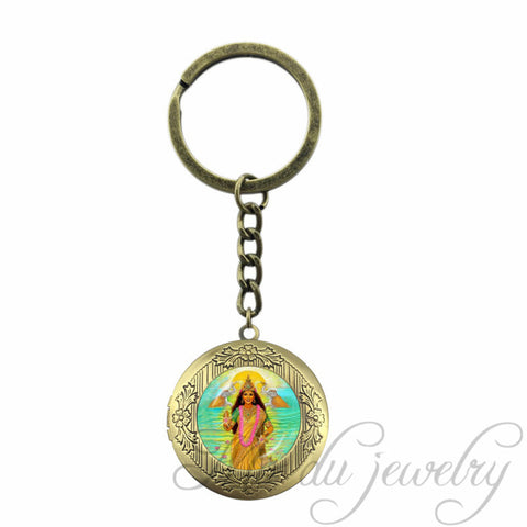 Indian God Shiva Key Chain