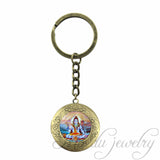 Indian God Shiva Key Chain