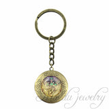 Indian God Shiva Key Chain