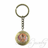 Indian God Shiva Key Chain