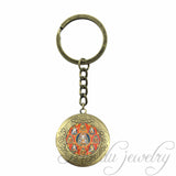 Indian God Shiva Key Chain