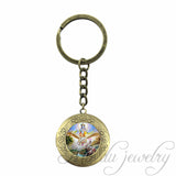 Indian God Shiva Key Chain