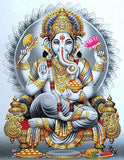 indian god Buddha elephant Nose