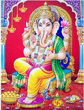 indian god Buddha elephant Nose