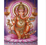 indian god Buddha elephant Nose